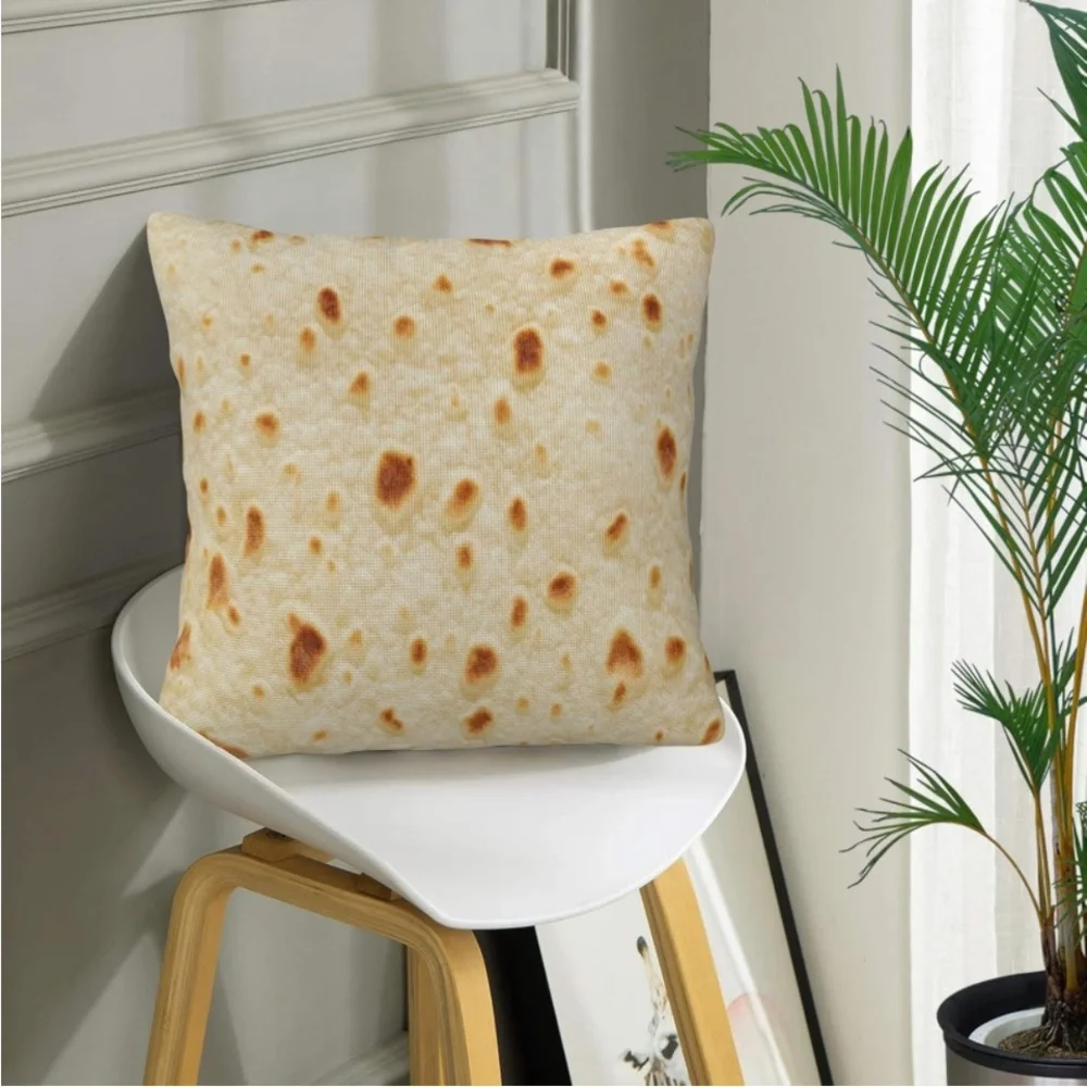 New Throw Pillow Covers Tortilla Pillow Covers 18x18 Inch Set of 2 Throw Pillows